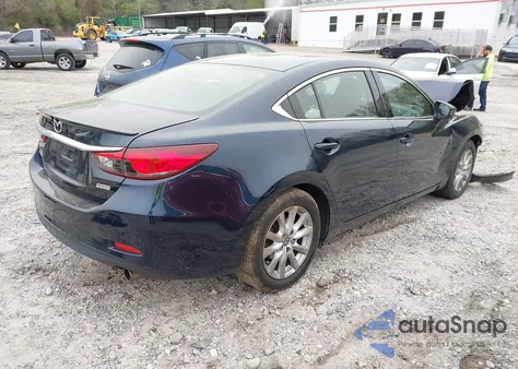 2015 Mazda Mazda6 I Sport z USA, uszkodzony, nr VIN JM1GJ1U53F1182383